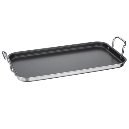 Picture of Cuisinart 10'' x 18'' Ceramic Nonstick Double Burner Griddle