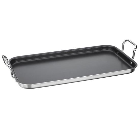 Picture of Cuisinart 10'' x 18'' Ceramic Nonstick Double Burner Griddle