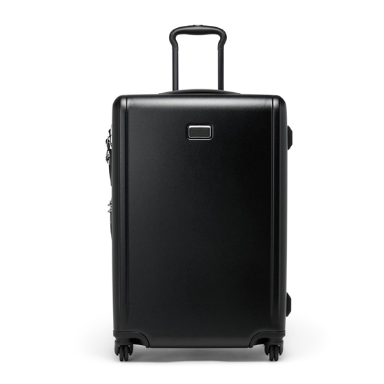 Picture of Tumi Ventra Medium Expandable Checked Case - Black Textured