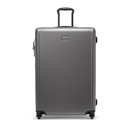 Picture of Tumi Ventra Large Expandable Checked Case- Castle Rck Textured