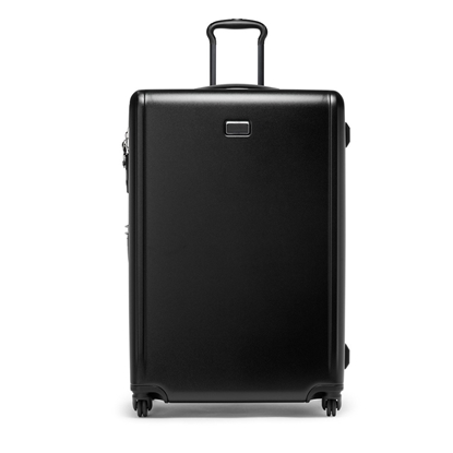 Picture of Tumi Ventra Large Expandable Checked Case - Black Textured