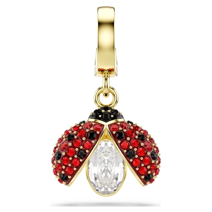 Picture of Swarovski Idyllia Charm - Ladybug