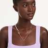 Picture of Swarovski Idyllia Necklace - Crystal Pearl/White/Gold-Plated