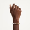 Picture of Swarovski Idyllia Bracelet - Crystal Pearl/White/Gold-Plated