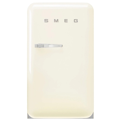 Picture of SMEG Freestanding Mini Fridge - Right-Hand Hinge, Cream