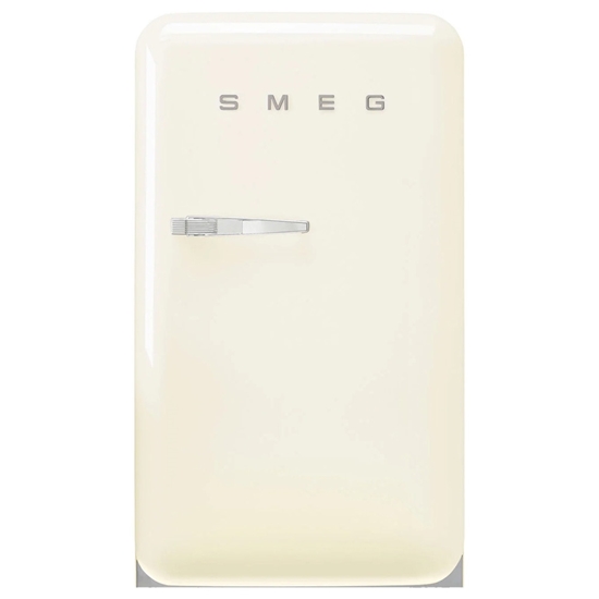 Picture of SMEG Freestanding Mini Fridge - Right-Hand Hinge, Cream