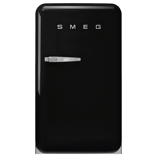 Picture of SMEG Freestanding Mini Fridge - Right-Hand Hinge, Black