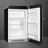 Picture of SMEG Freestanding Mini Fridge - Right-Hand Hinge, Black