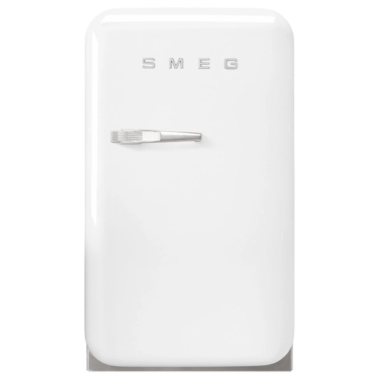 Picture of SMEG Retro Mini Cooler - Right-Hand Hinge, White
