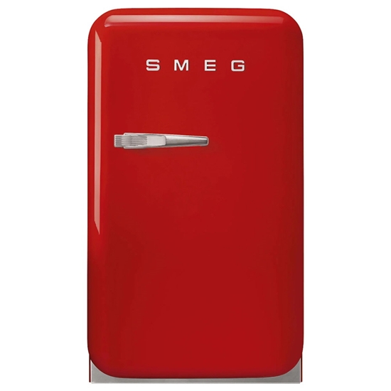 Picture of SMEG Retro Mini Cooler - Right-Hand Hinge, Red