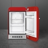 Picture of SMEG Retro Mini Cooler - Right-Hand Hinge, Red