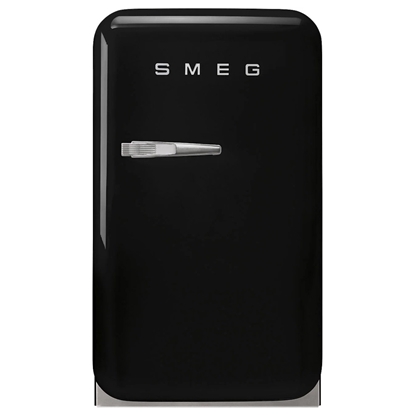 Picture of SMEG Retro Mini Cooler - Right-Hand Hinge, Black