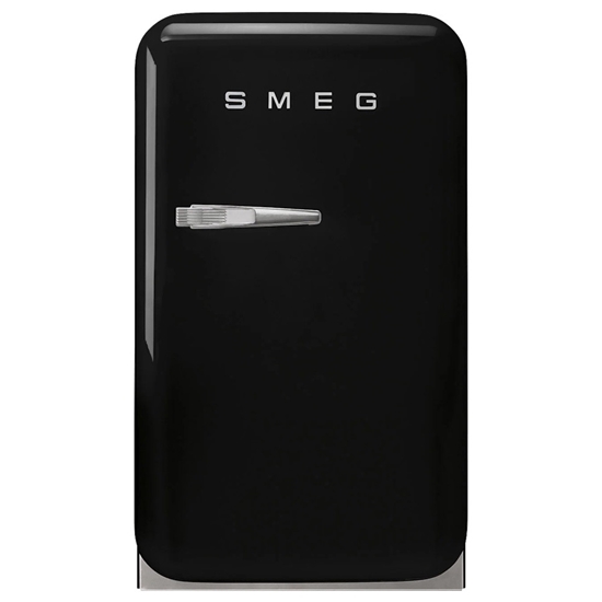 Picture of SMEG Retro Mini Cooler - Right-Hand Hinge, Black