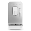 Picture of SMEG Fully-Auto Coffee Machine with Steamer - Matte White