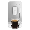 Picture of SMEG Fully-Auto Coffee Machine with Steamer - Matte White