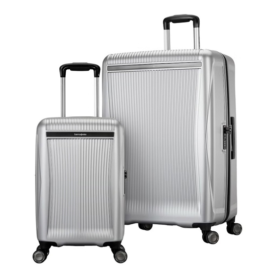 Picture of Samsonite Blackstone 2PC Luggage Set - Silver