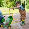 Picture of John Deere Children's Wheelbarrow