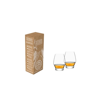 Picture of Riedel All American Set of 2 Bourbon Glasses