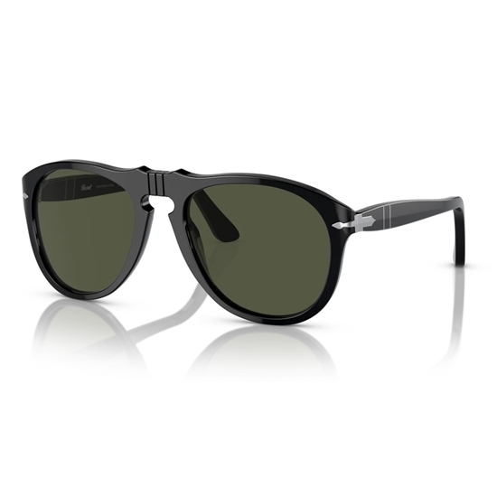 Picture of Persol Original Pilot Frame Sunglasses - Black