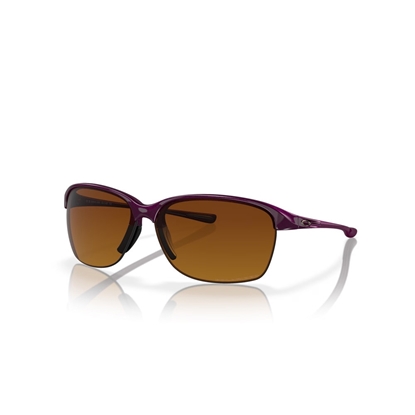 Picture of Oakley Unstoppable Sunglasses - Violet/Brown