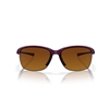 Picture of Oakley Unstoppable Sunglasses - Violet/Brown