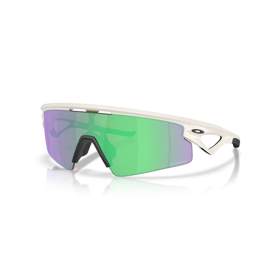 Picture of Oakley Sphaera Strike Sunglasses - White/Green