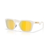 Picture of Oakley HSTN SQ Sunglasses - White/Gold