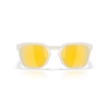 Picture of Oakley HSTN SQ Sunglasses - White/Gold