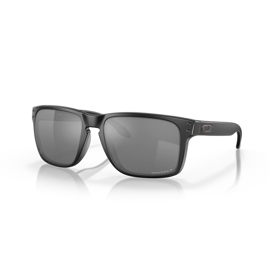 Picture of Oakley Holbrook XL Sunglasses - Matte Black/PRIZM Black Polar