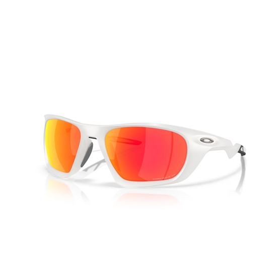 Picture of Oakley Lateralis Sunglasses - Matte Vapor/Prizm Ruby Polarized