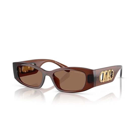 Picture of Michael Kors Rhodes Sunglasses - Brown Frame and Lens