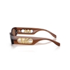 Picture of Michael Kors Rhodes Sunglasses - Brown Frame and Lens