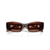 Picture of Michael Kors Rhodes Sunglasses - Brown Frame and Lens