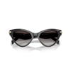 Picture of Michael Kors Roanoke Sunglasses - Black Frame/Grey Lens