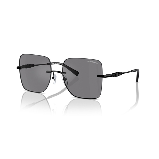 Picture of Michael Kors Quebec L Square Grey Sunglasses with Grey Lens