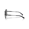 Picture of Michael Kors Quebec L Square Grey Sunglasses with Grey Lens