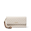Picture of Michael Kors Jet Set Signature Medium DZ Wristlet - Van/Acorn