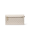 Picture of Michael Kors Jet Set Signature Medium DZ Wristlet - Van/Acorn