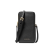 Picture of Michael Kors Jet Set Small N/S Dbl Zip Phone Crossbody - Black