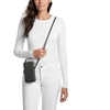 Picture of Michael Kors Jet Set Small N/S Dbl Zip Phone Crossbody - Black