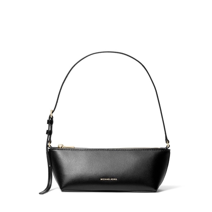 Picture of Michael Kors Laila Small E/W Pochette - Black