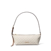 Picture of Michael Kors Laila Signature Small E/W Pochette - Van/Acorn