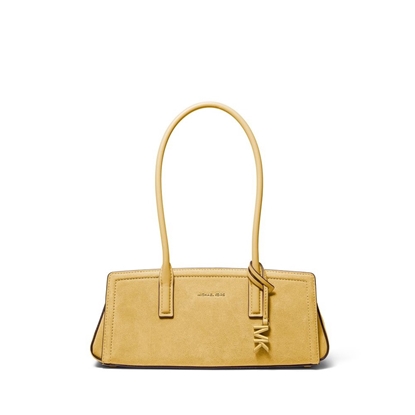 Picture of Michael Kors Laila Small E/W Shoulder Tote - Chartreuse