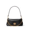Picture of Michael Kors Bryant Large Convertible Chain Shoulder - Black