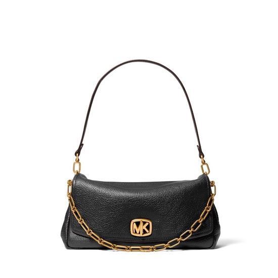 Picture of Michael Kors Bryant Large Convertible Chain Shoulder - Black