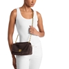 Picture of Michael Kors Bryant S Convertible Chain Shoulder - Choc Suede