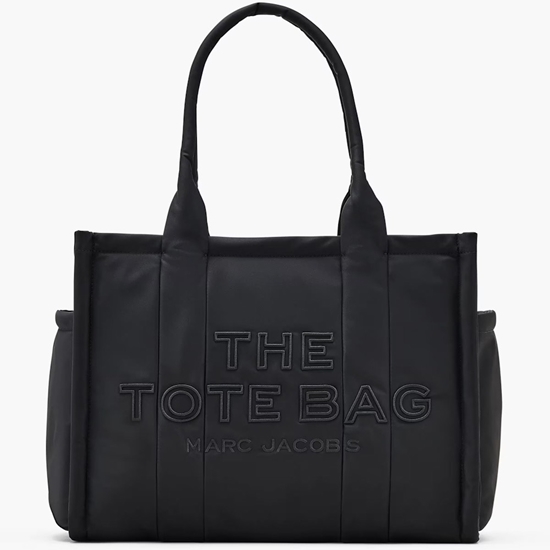 Picture of Marc Jacobs Puffy Nylon Large Tote Bag - Black