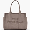 Picture of Marc Jacobs Puffy Nylon Large Tote Bag - Cement