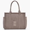 Picture of Marc Jacobs Puffy Nylon Large Tote Bag - Cement