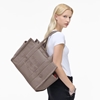 Picture of Marc Jacobs Puffy Nylon Large Tote Bag - Cement